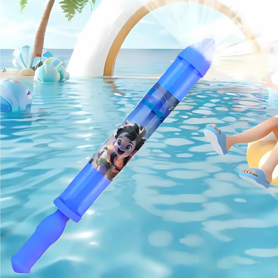 Kletshuts™ FireworksGun 1+1 FREE: Pull-Type Fireworks Spray Water Gun