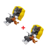 CarCharm 1+1 FREE: Tom And Jerry Playful Dashboard Ornament