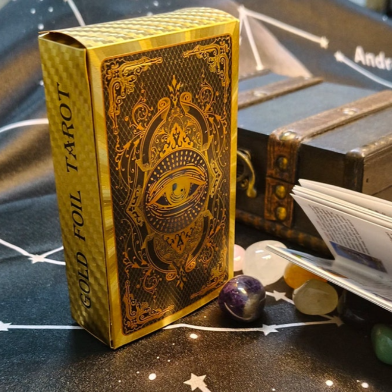 TarotCards - Mystical Golden Tarot Cards