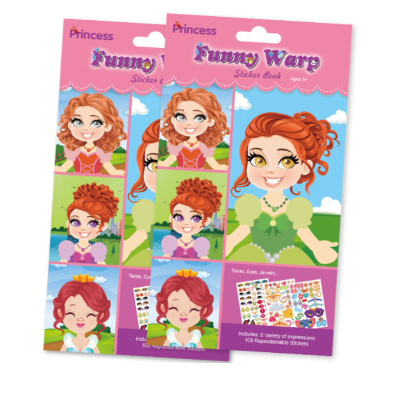 Kletshuts™ StickerBook 1+1 FREE: DIY Sticker Book Craft For Boys And Girls