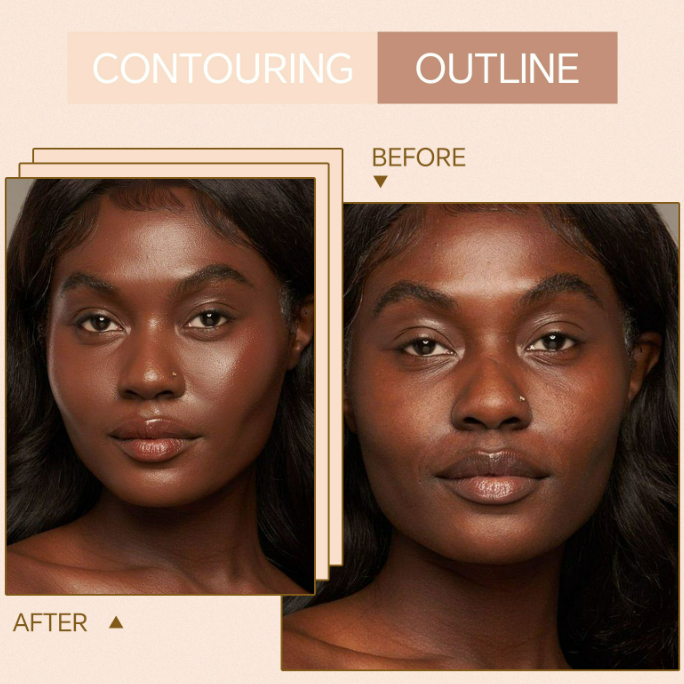 ContourStick - Dual Color Contour Makeup Stick