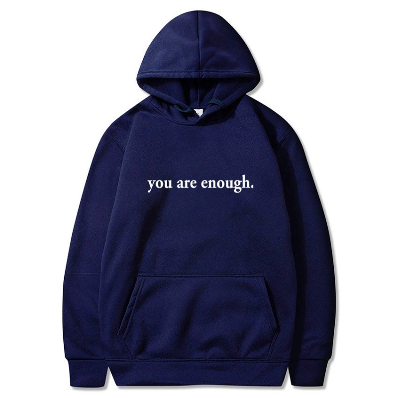 Icone™ DearHoodie: Hoodie With Front And Back Message Print