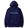 Icone™ DearHoodie: Hoodie With Front And Back Message Print