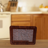 MoneyBank - Wooden Euro Engraved Money Savings Box