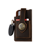 Icone™ BeltPouch: Multi-Purpose Leather Vintage Style Belt Pouch