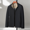 Icone™ CasualJacket: Standing Collar Casual Zipper Jacket For Men