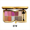 GlitterEyeshadow 1+1 FREE: Shiny Glitter Shade Eyeshadow Palette