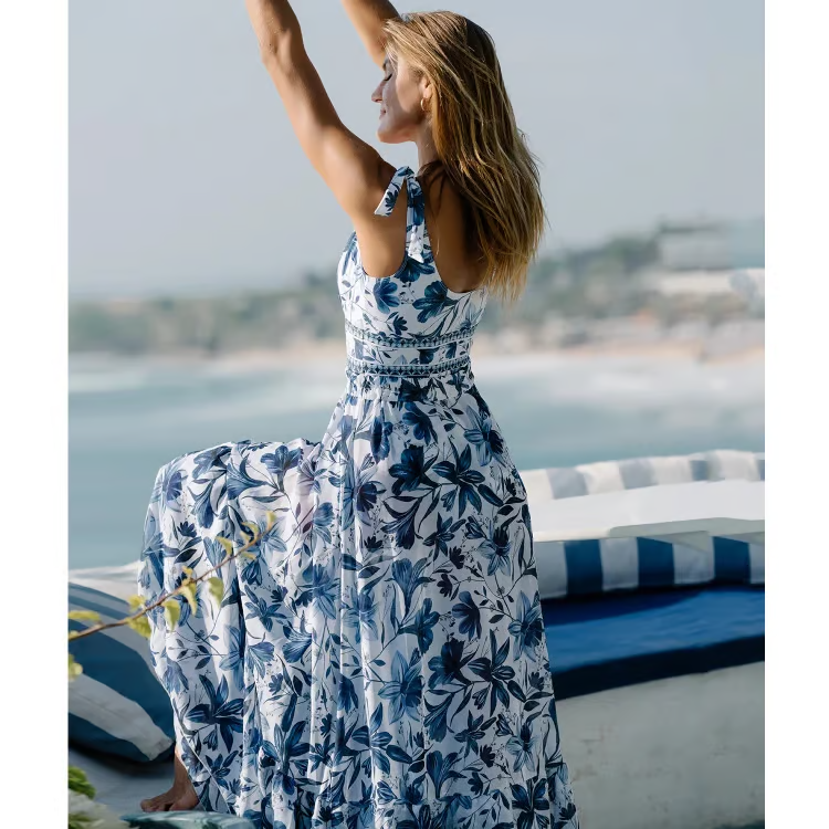 Icone™ BloomSet: Stylish And Comfortable Floral Bloom Swimsuit With Skirt
