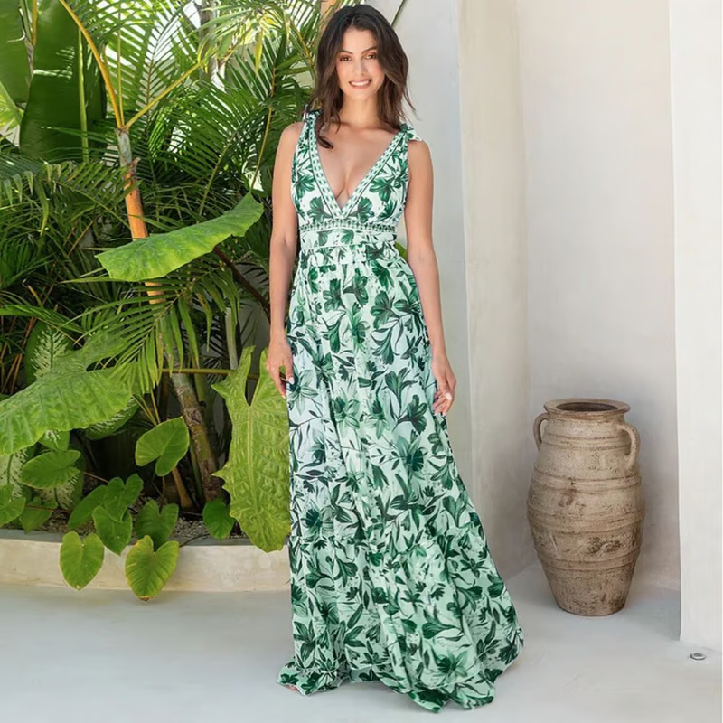 Icone™ BloomSet: Stylish And Comfortable Floral Bloom Swimsuit With Skirt