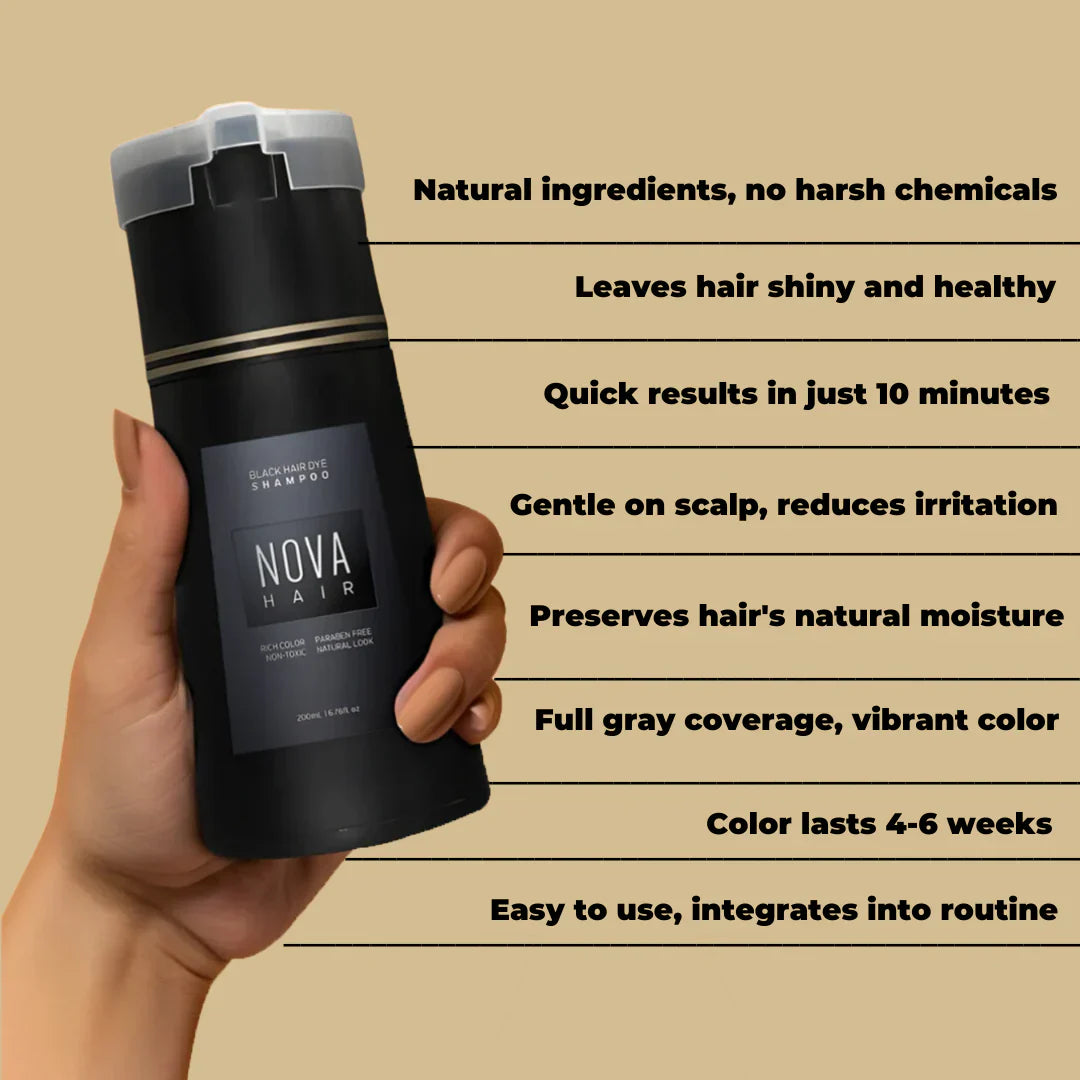 Rose® DyeShampoo: Instant Hair Dye Shampoo