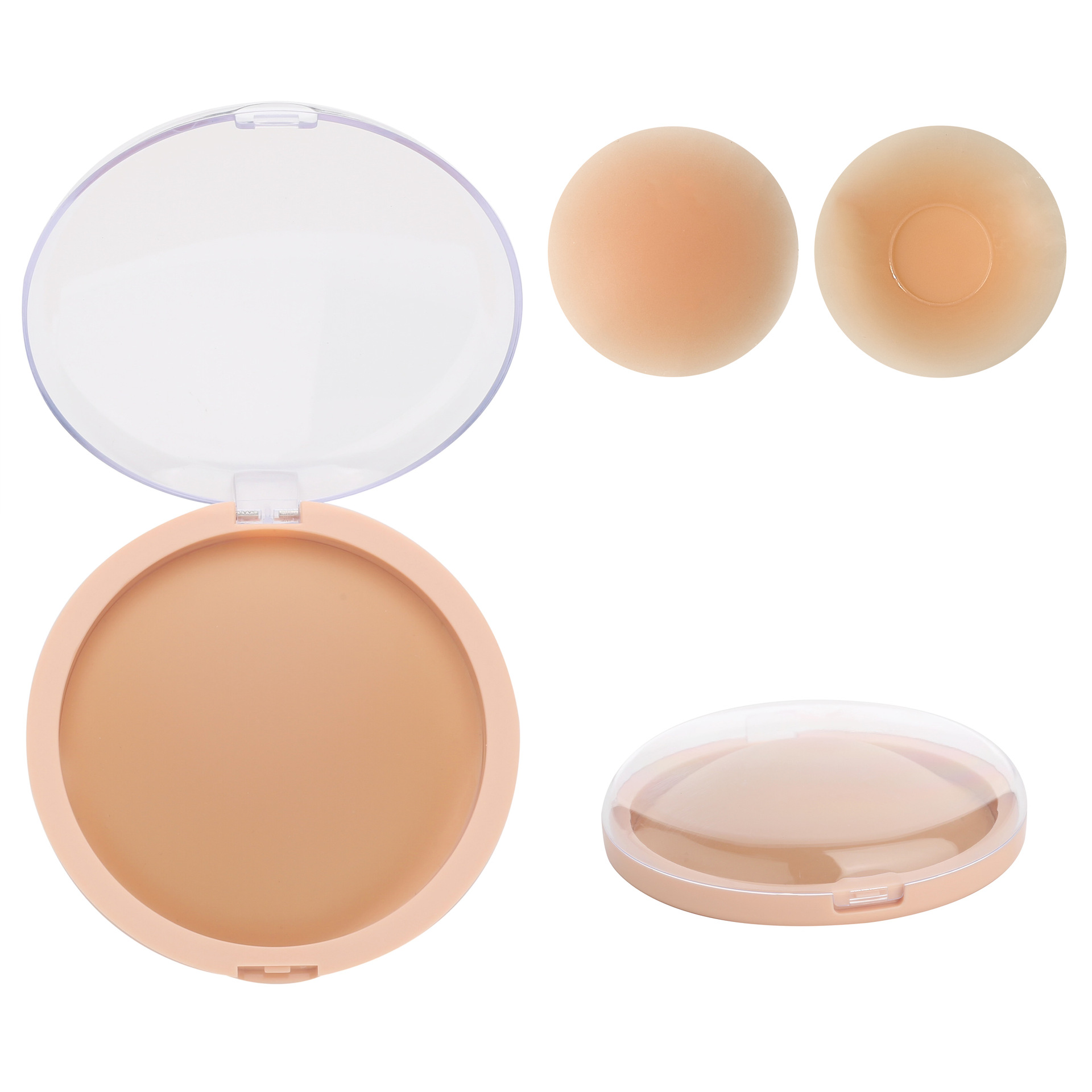 Icone™ NippleCover 1+1 FREE: Thin Matte Silicone Adhesive Nipple Covers