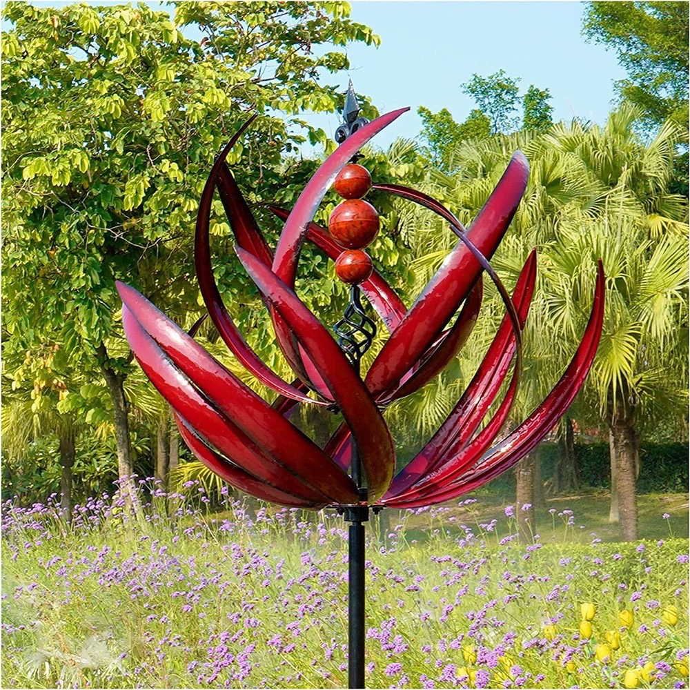 MetalTwist - Garden Metal Twist Wind Spinner