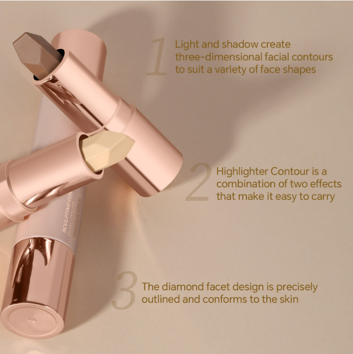 ContourStick - Dual Color Contour Makeup Stick