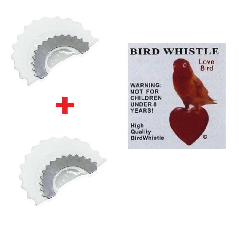 BirdWhistle 1+1 FREE – Mini Magic Birdcall Whistle Chip