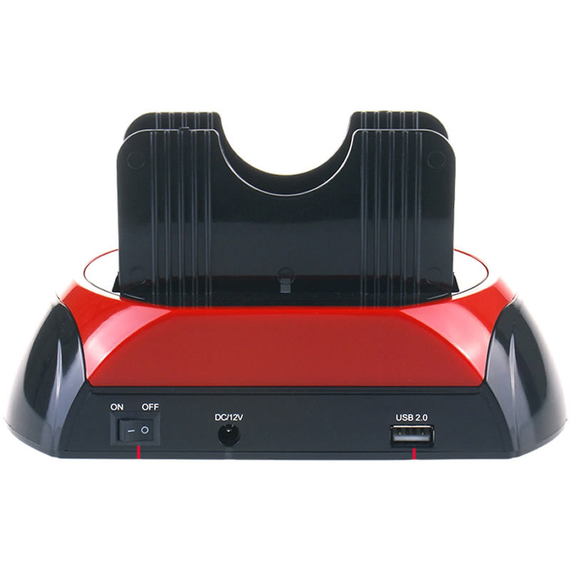 DataDock - Multi-Function Hard Drive Card Reader Dock