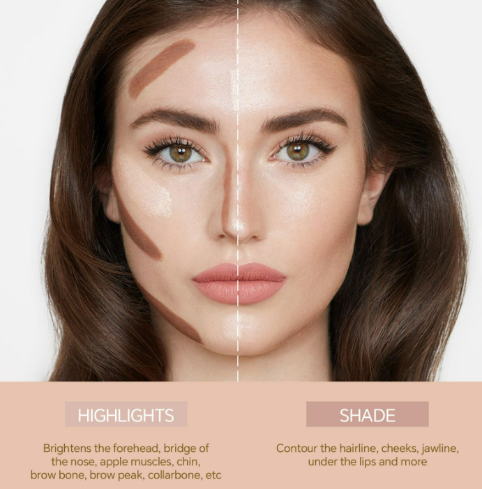 ContourStick - Dual Color Contour Makeup Stick
