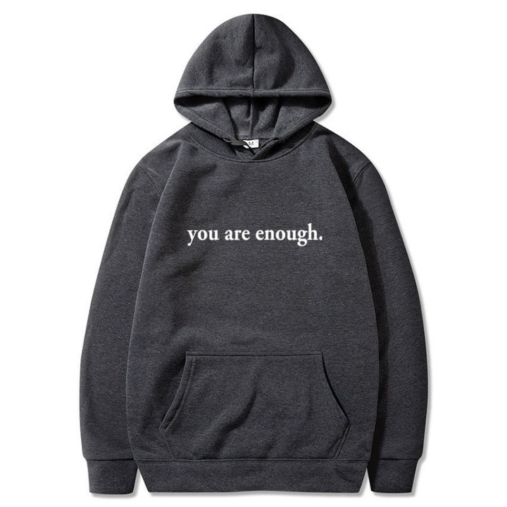 Icone™ DearHoodie: Hoodie With Front And Back Message Print