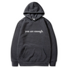 Icone™ DearHoodie: Hoodie With Front And Back Message Print