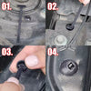 CableTies: Easy Universal Buckle Cable Ties