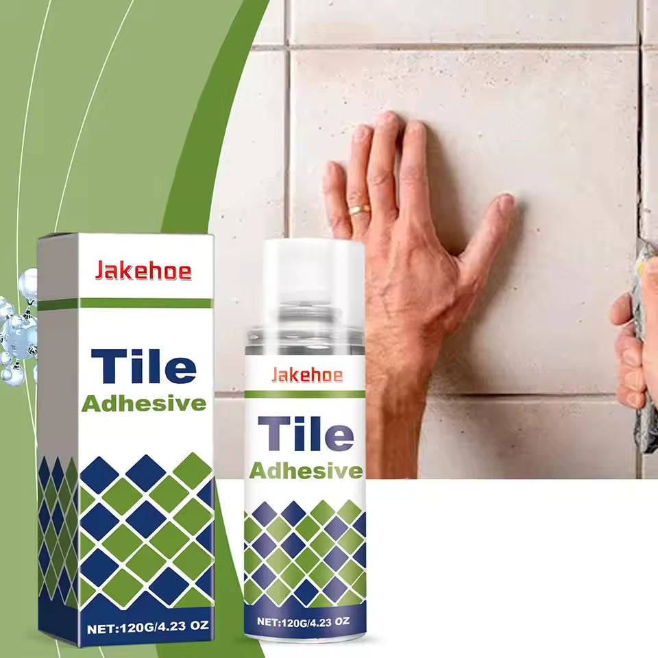TileGlue: Durable Waterproof Glue For Floor Tile Repairs