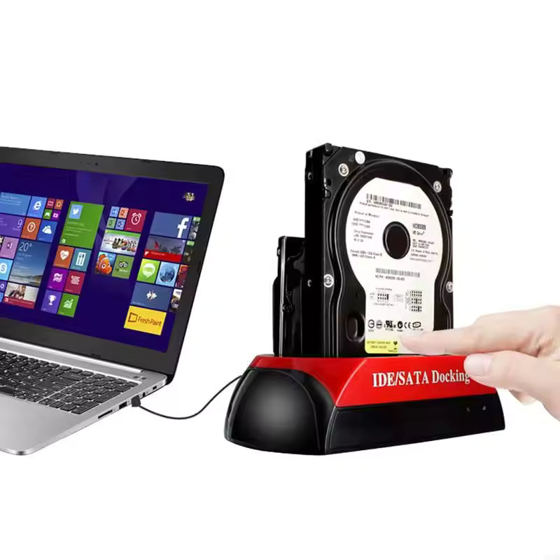 DataDock - Multi-Function Hard Drive Card Reader Dock