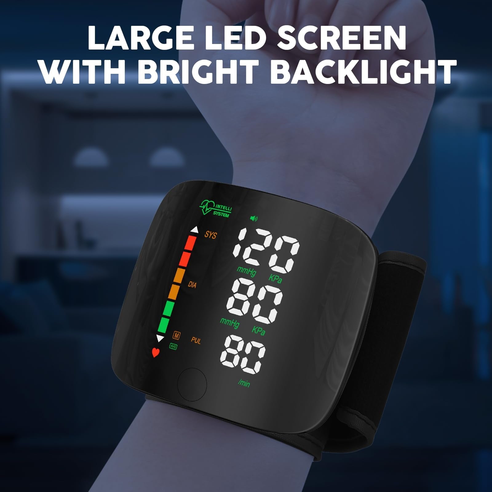 BPMonitor: Accurate Medical Wrist Blood Pressure Monitor