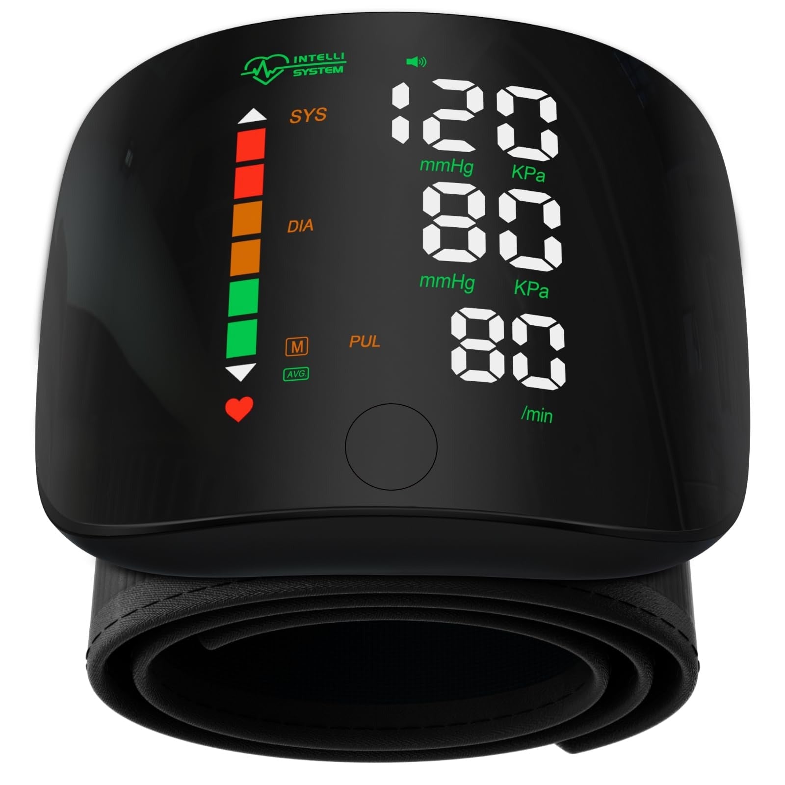 BPMonitor: Accurate Medical Wrist Blood Pressure Monitor