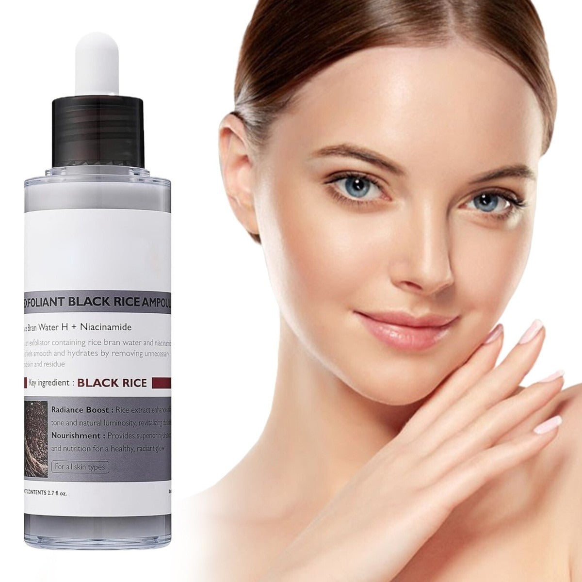 ExfoliatingSerum 1+1 FREE: Easy To Use Soft Exfoliating Ampoule For Sensitive Skin