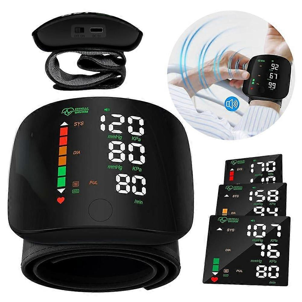 BPMonitor: Accurate Medical Wrist Blood Pressure Monitor
