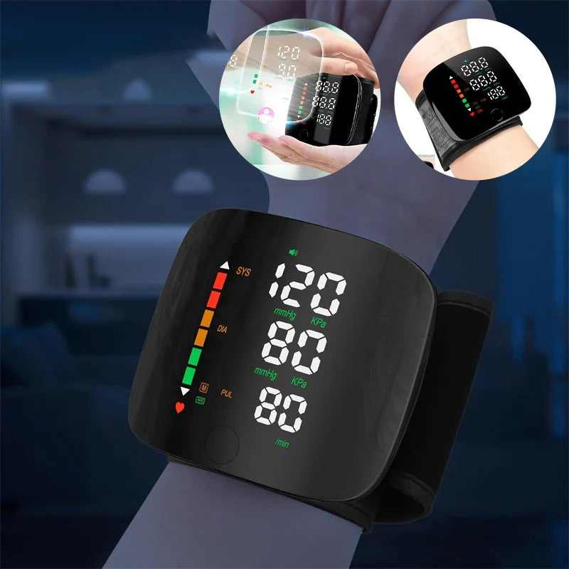 BPMonitor: Accurate Medical Wrist Blood Pressure Monitor