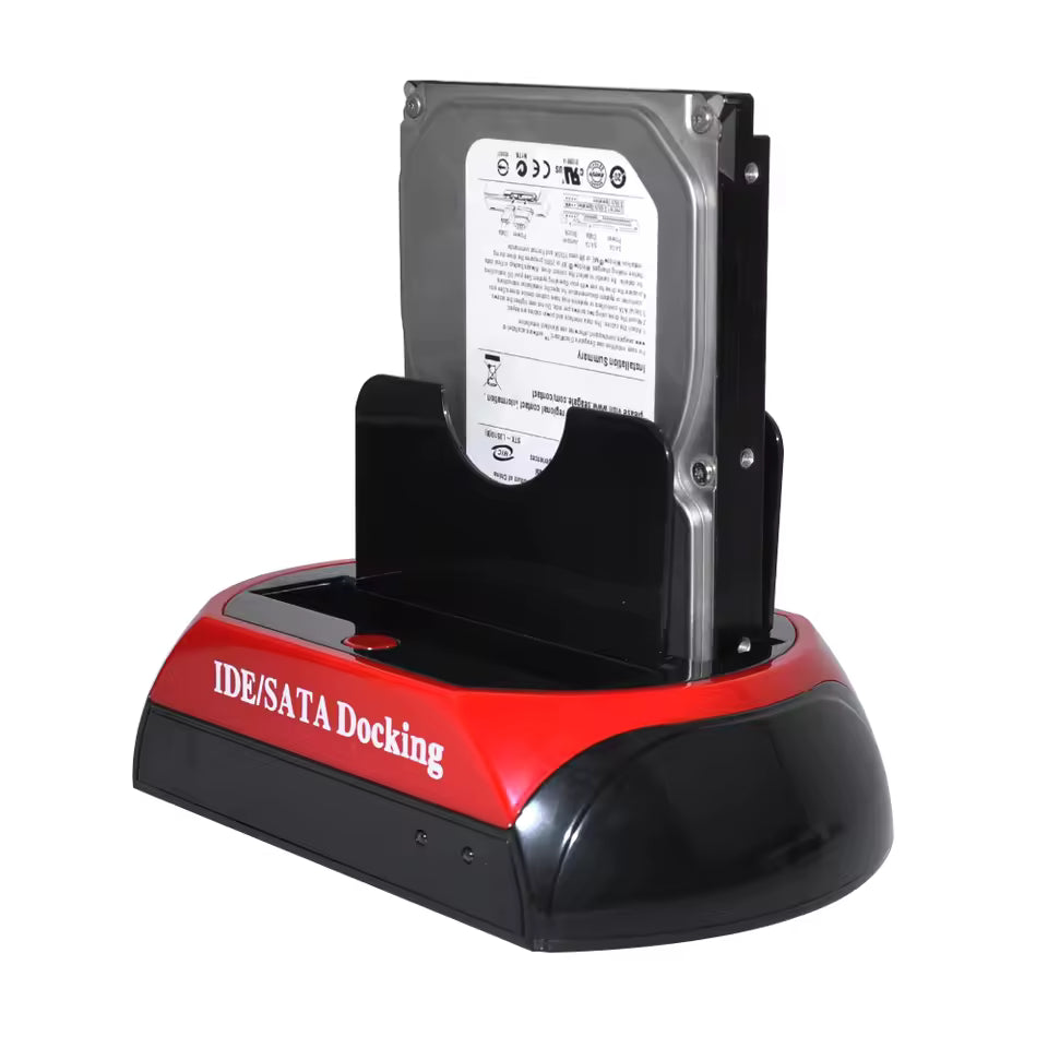 DataDock - Multi-Function Hard Drive Card Reader Dock