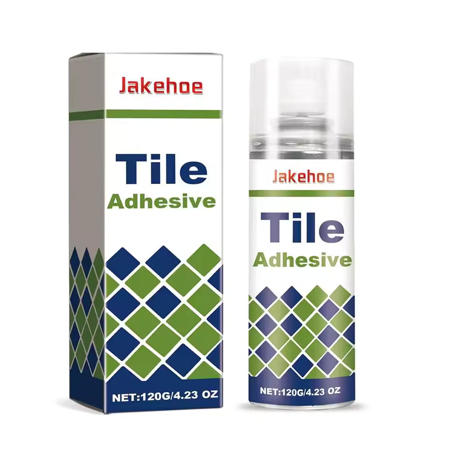 TileGlue: Durable Waterproof Glue For Floor Tile Repairs