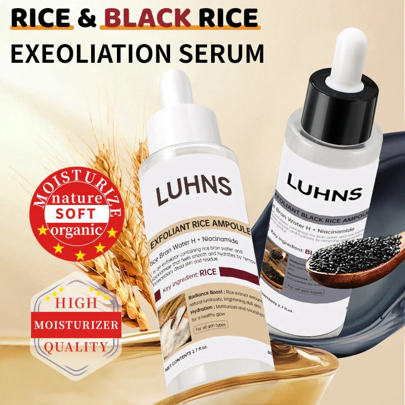 ExfoliatingSerum 1+1 FREE: Easy To Use Soft Exfoliating Ampoule For Sensitive Skin