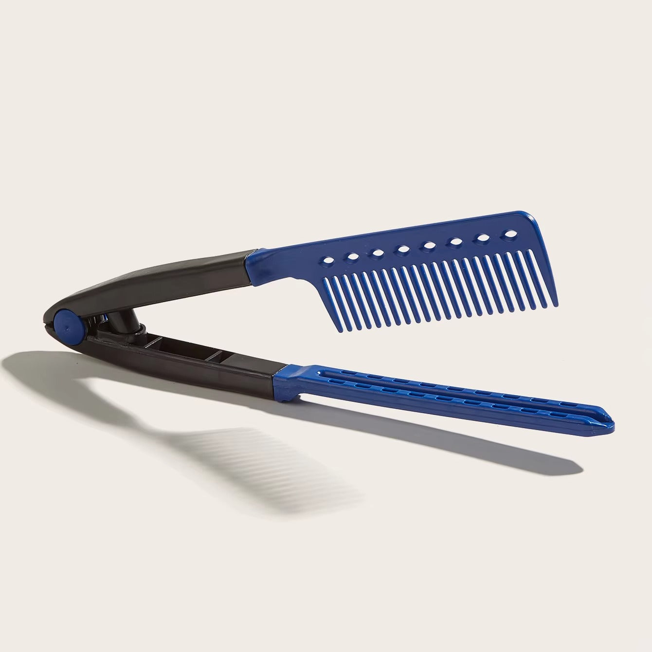 Rose® V-ShapedComb 1+1 FREE: Heat-Resistant V-Shaped Hair Styling Comb