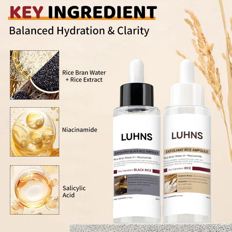 ExfoliatingSerum 1+1 FREE: Easy To Use Soft Exfoliating Ampoule For Sensitive Skin