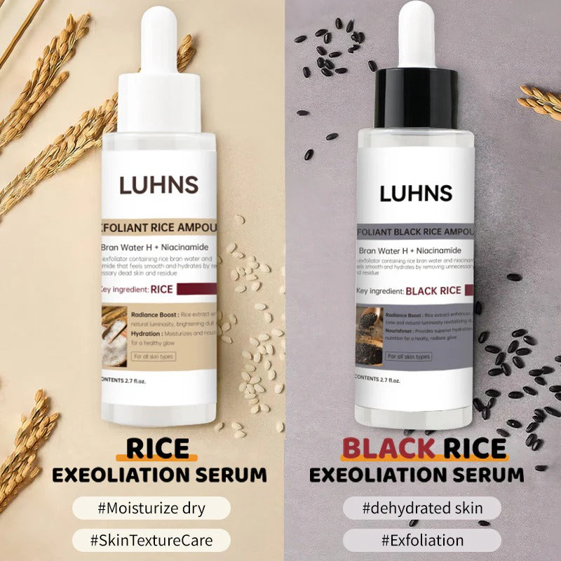 ExfoliatingSerum 1+1 FREE: Easy To Use Soft Exfoliating Ampoule For Sensitive Skin