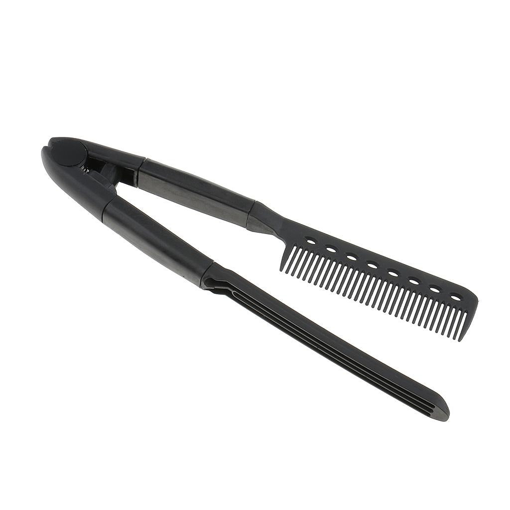 Rose® V-ShapedComb 1+1 FREE: Heat-Resistant V-Shaped Hair Styling Comb
