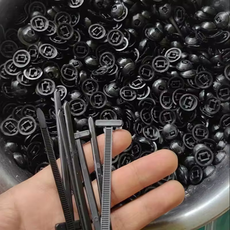 CableTies: Easy Universal Buckle Cable Ties