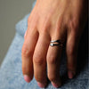 Jewelance™ HugRing: Adjustable Hugging Style Promise Ring