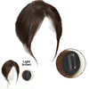 Rose® HairBangs 1+1 FREE: Partial Hair Bangs Front Hairpiece Clip