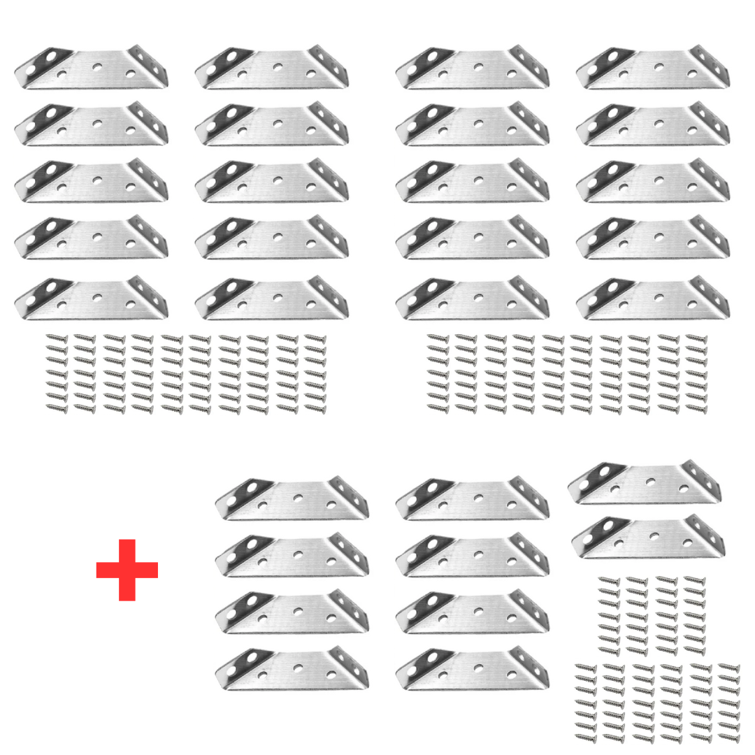 CornerConnector - Stainless Steel Furniture Corner Connector