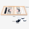 Kletshuts™ Hockey - Sling Hockey Board Game