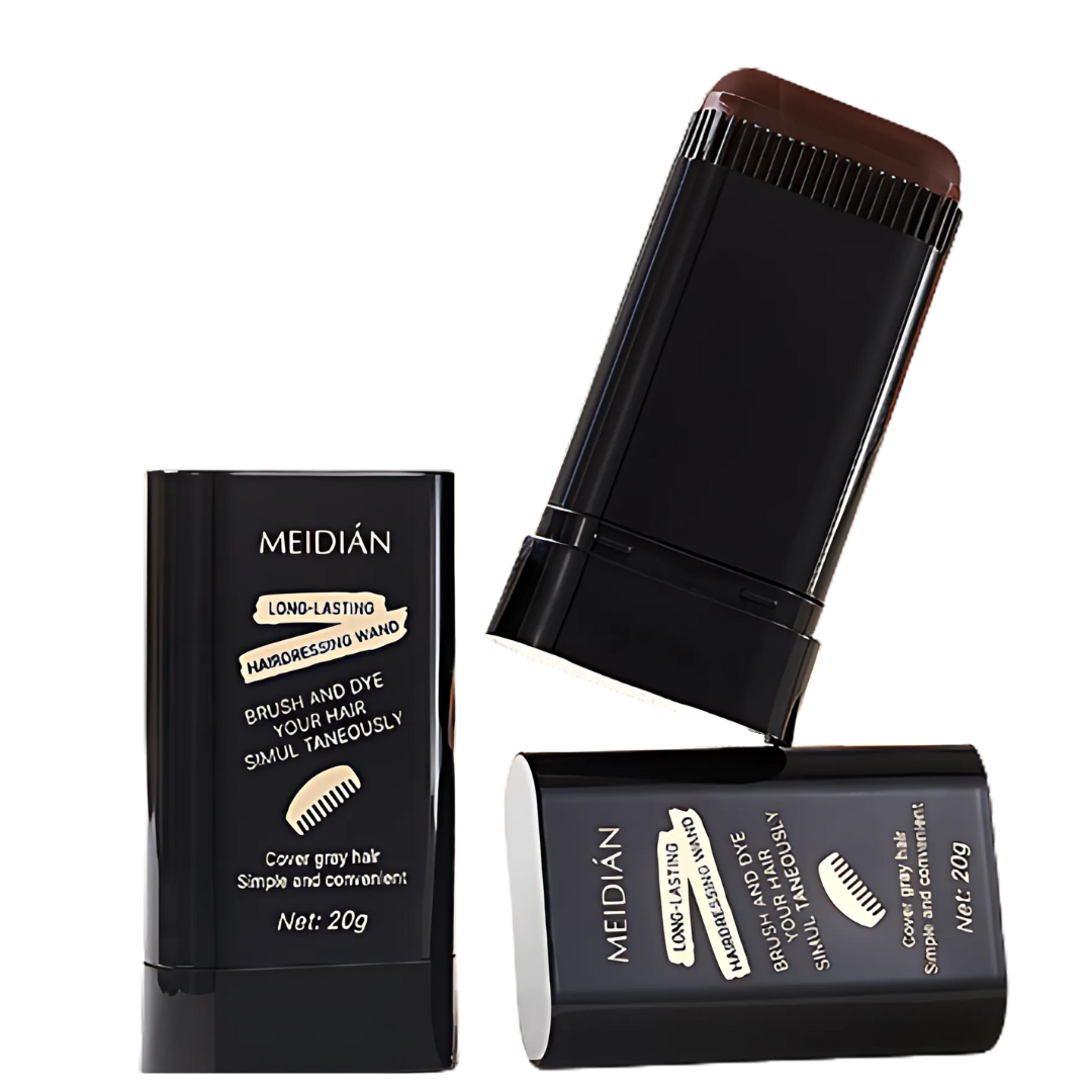 Rose® HairStick 1+1 FREE: 2 In 1 Instant Hair Color And Comb Twist Stick