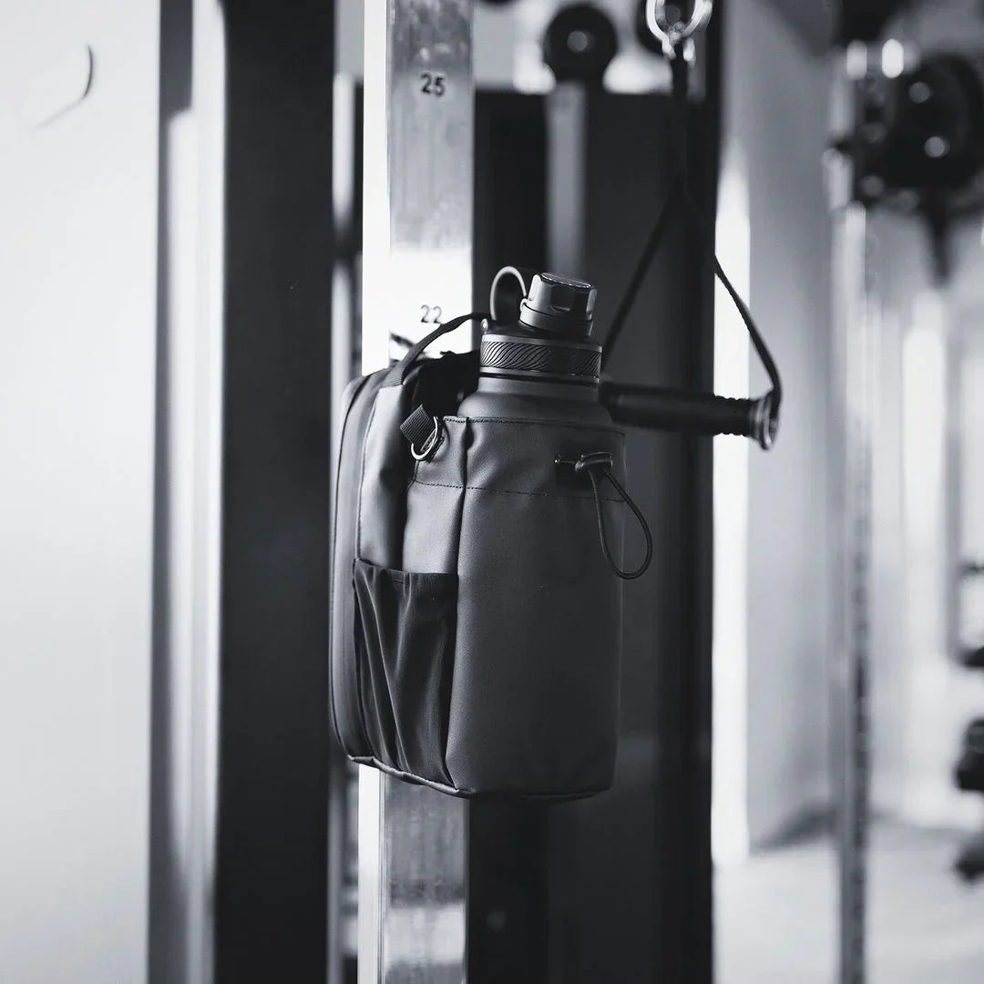 Icone™ MagneticBag: Small Waterproof Magnetic Gym Bag
