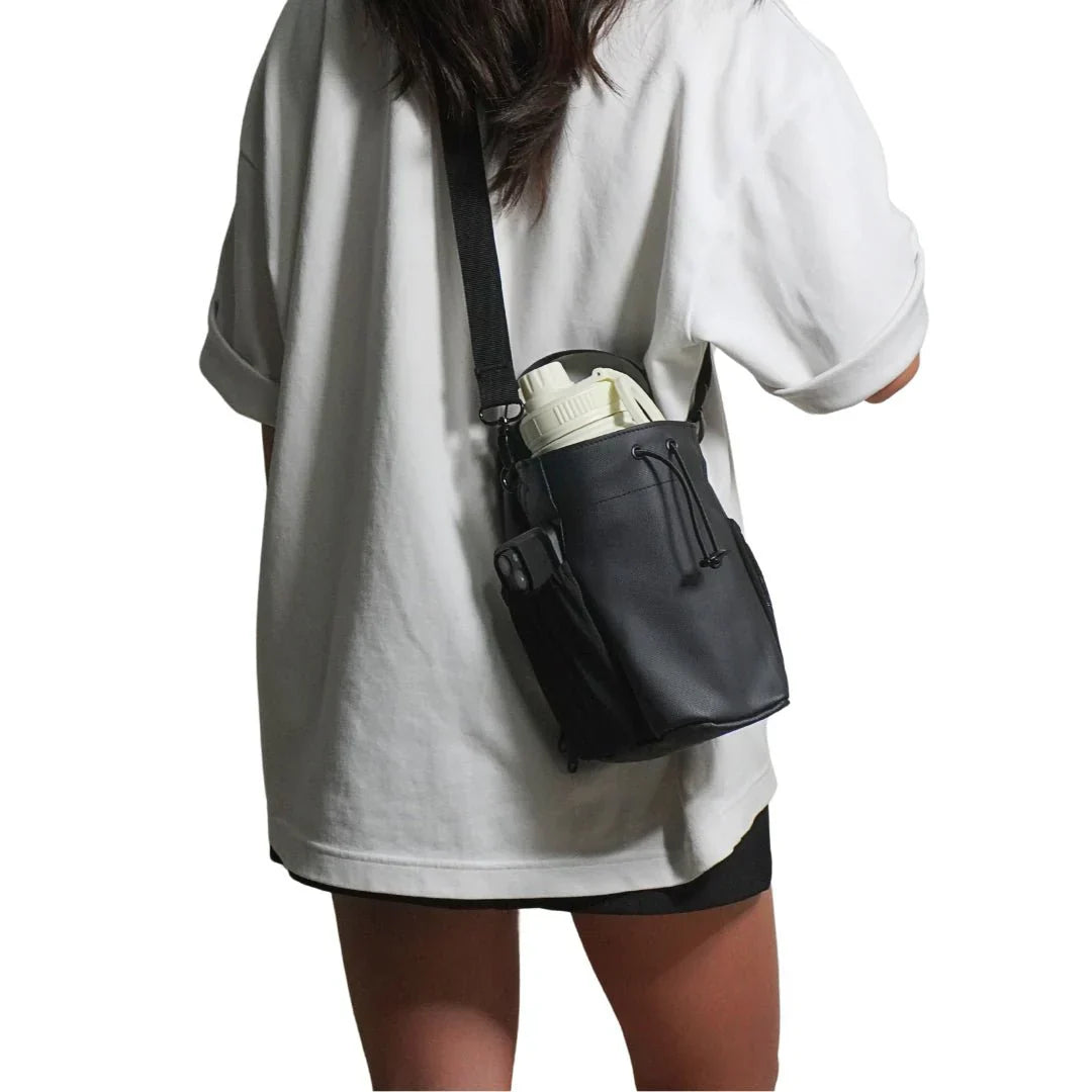 Icone™ MagneticBag: Small Waterproof Magnetic Gym Bag