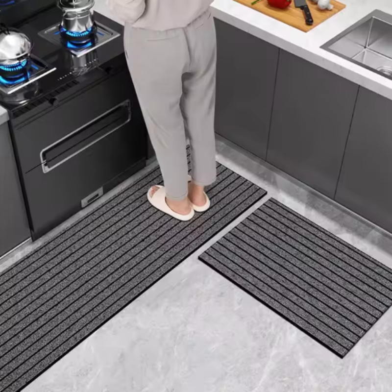 GripMat: Ultra Absorbent Non-Slip Kitchen And Home Floor Mat
