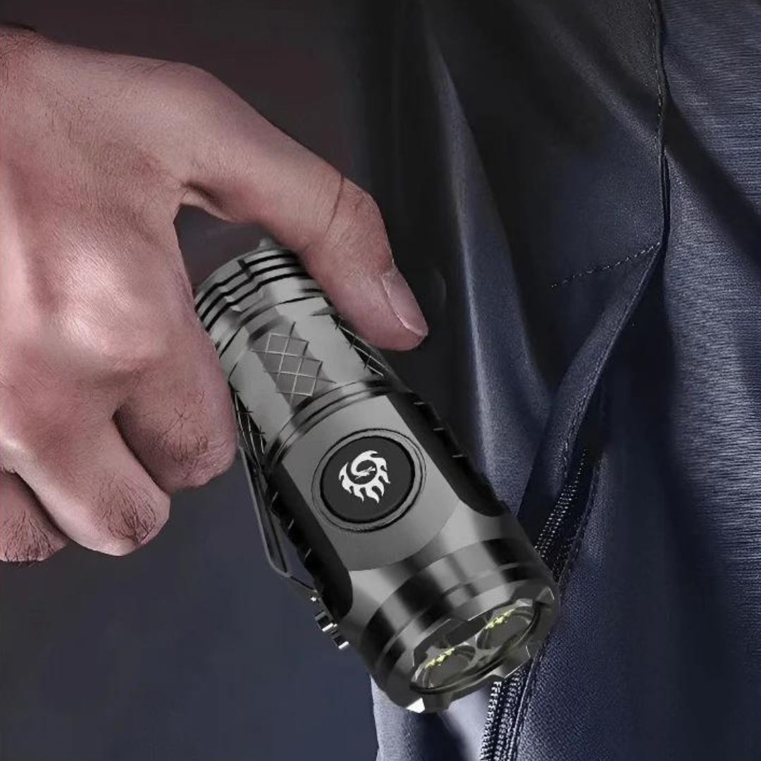 MiniFlashlight - Mini Three-Eyed Super Power Flashlight