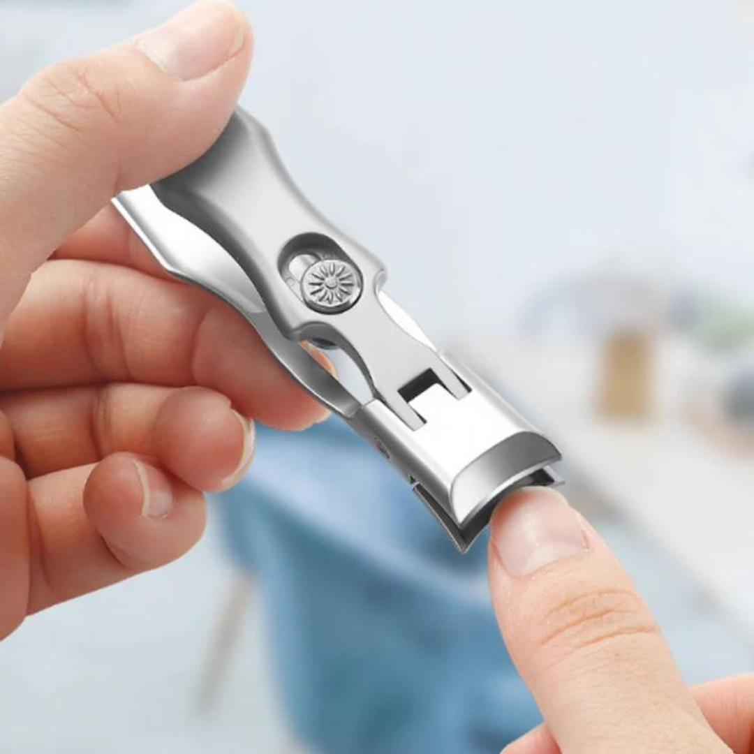 Globetrek° NailClippers - Portable Ultra Sharp Stainless Steel Nail Clippers