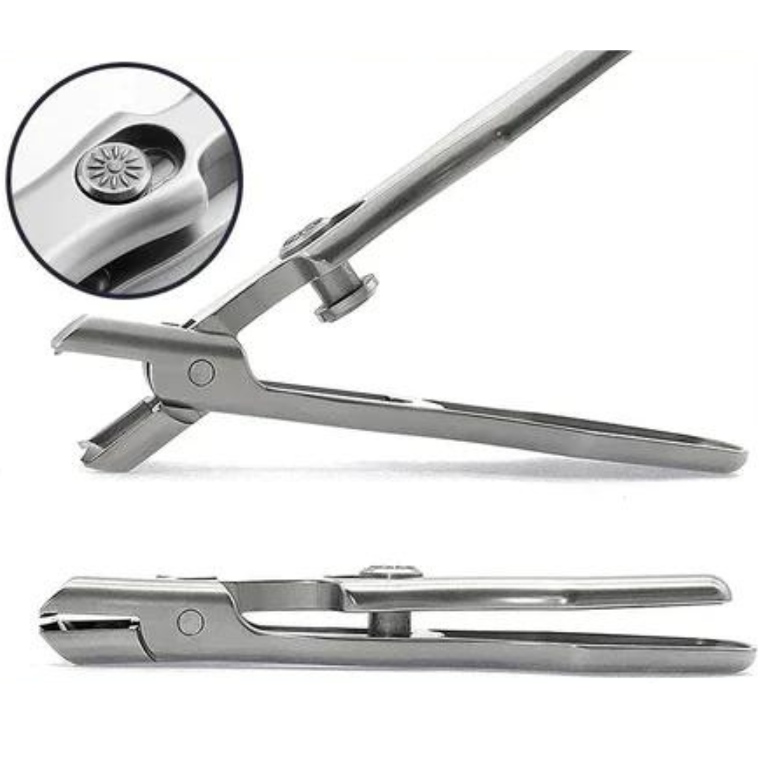 Globetrek° NailClippers - Portable Ultra Sharp Stainless Steel Nail Clippers