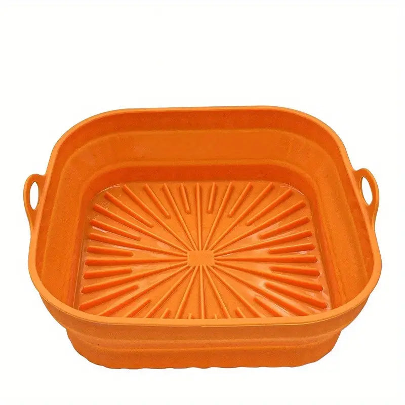 Globetrek° SiliconePan 1+1 FREE: Reusable Air Fryer Silicone Pan